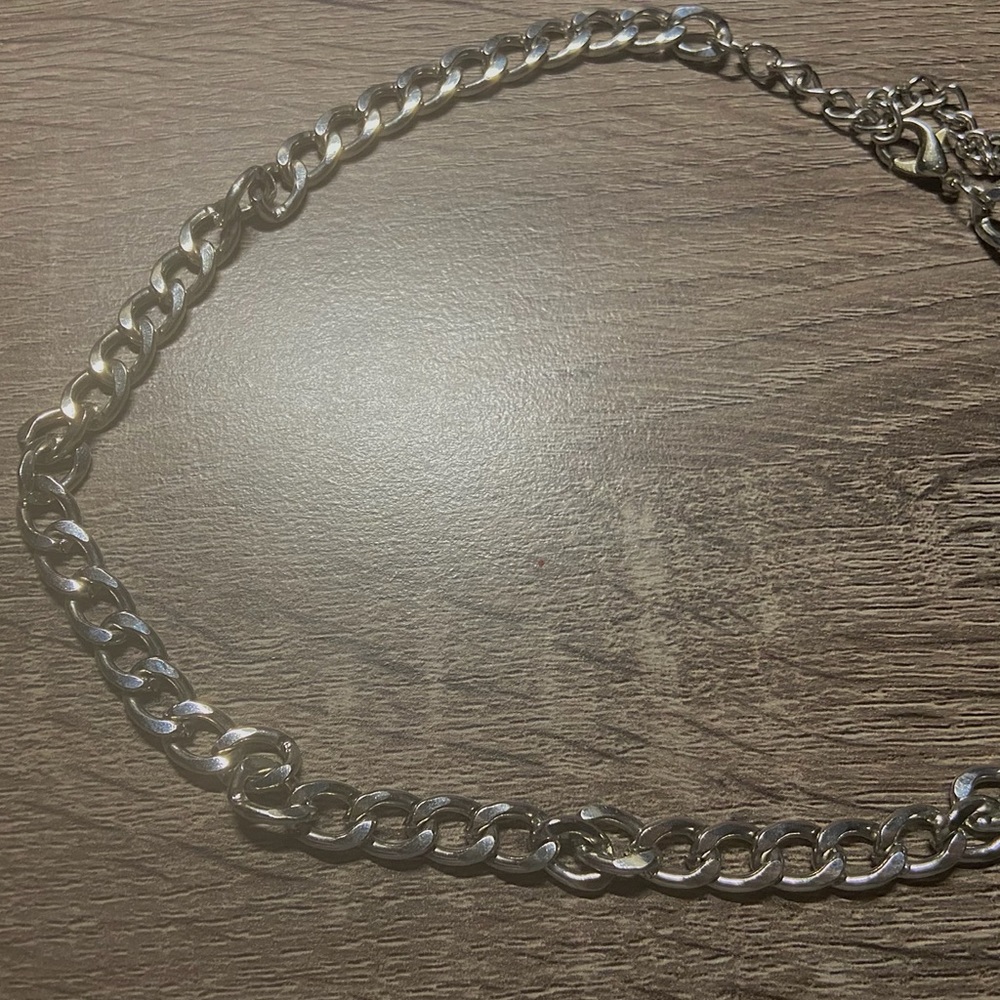 cuban silver chain